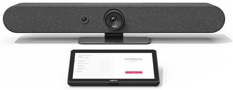 Система видеоконференций Logitech RALLY BAR MINI GRAPHITE фото4