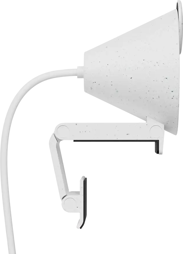 Веб-камера Logitech Brio 300 Full HD webcam, OFF-WHITE, USB фото