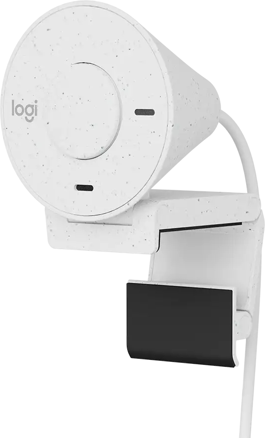 Веб-камера Logitech Brio 300 Full HD webcam, OFF-WHITE, USB фото