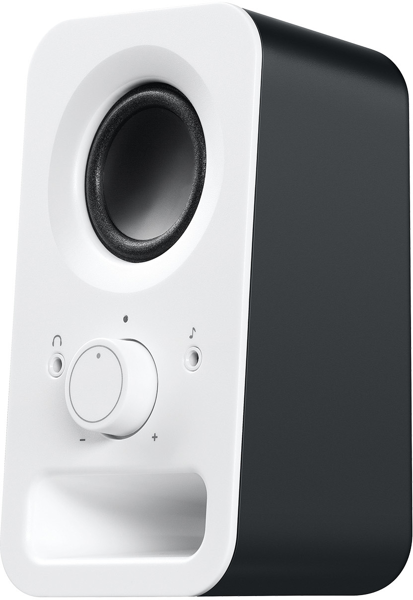 Акустика Logitech Z150 Stereo Speakers, SNOW WHITE фото3