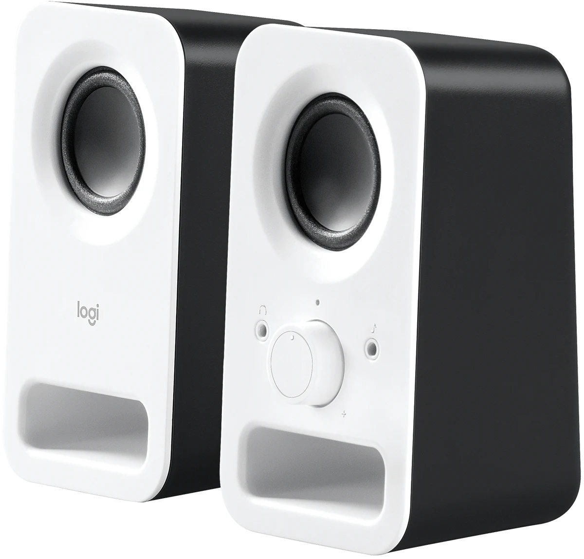 Акустика Logitech Z150 Stereo Speakers, SNOW WHITE фото2