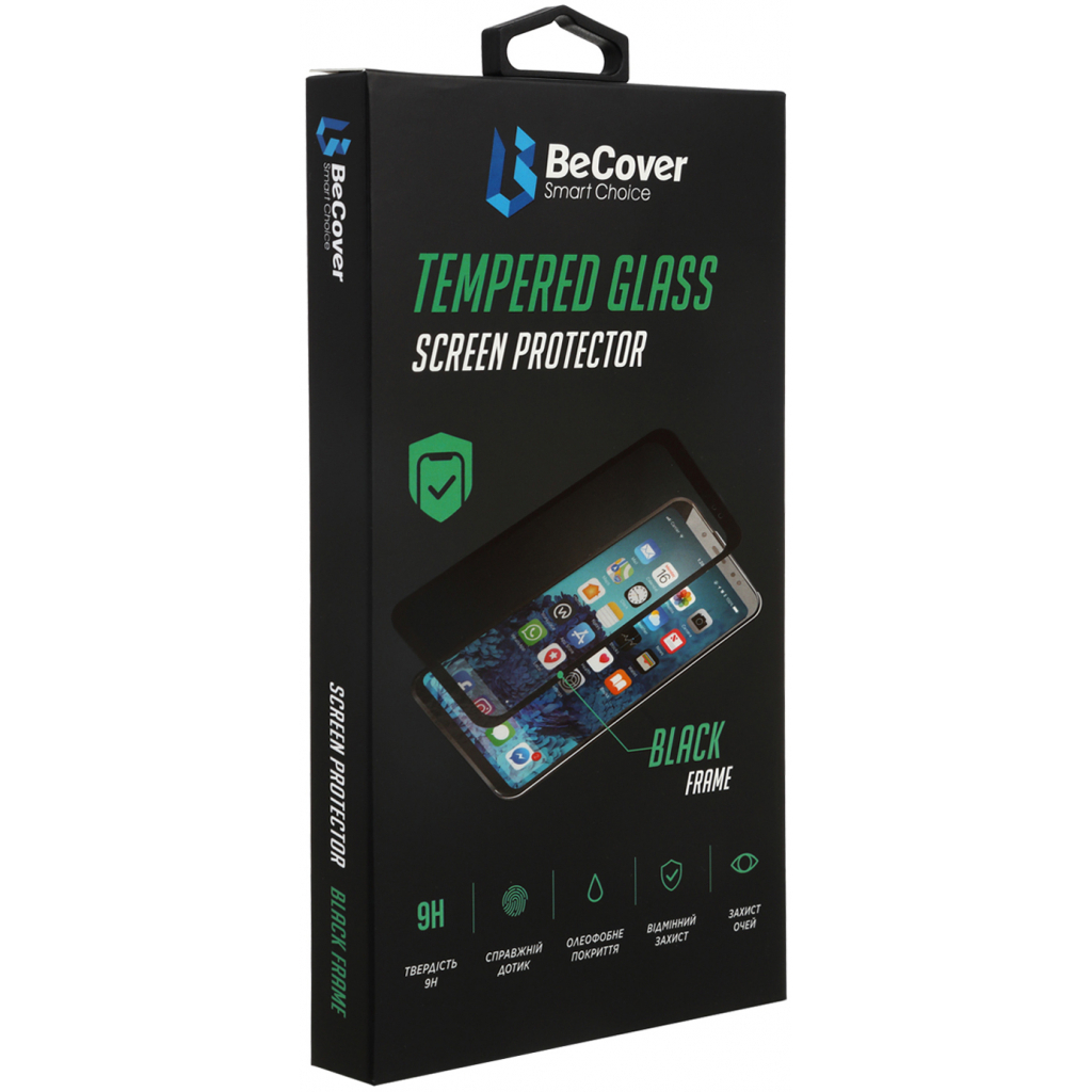 Защитное стекло BeCover для Apple iPhone 13 Mini Black (706665) фото4