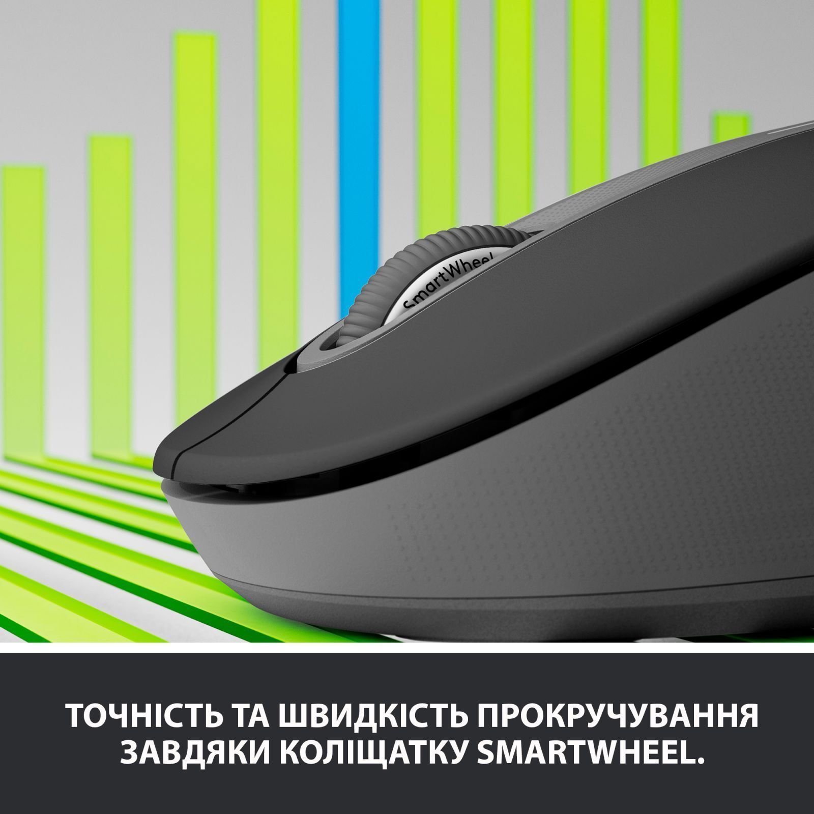 Мышь Logitech M650 Signature Bluetooth Mouse, GRAPHITE фото2