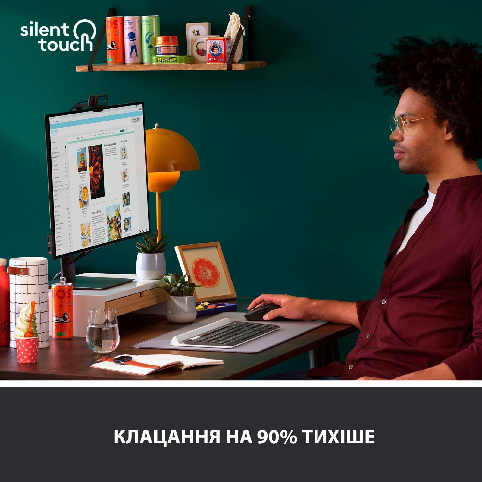 Мышь Logitech M650 Signature Bluetooth Mouse, GRAPHITE фото4
