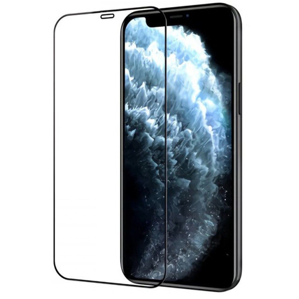 Защитное стекло BeCover для Apple iPhone 13/13 Pro Black (706663) фото2