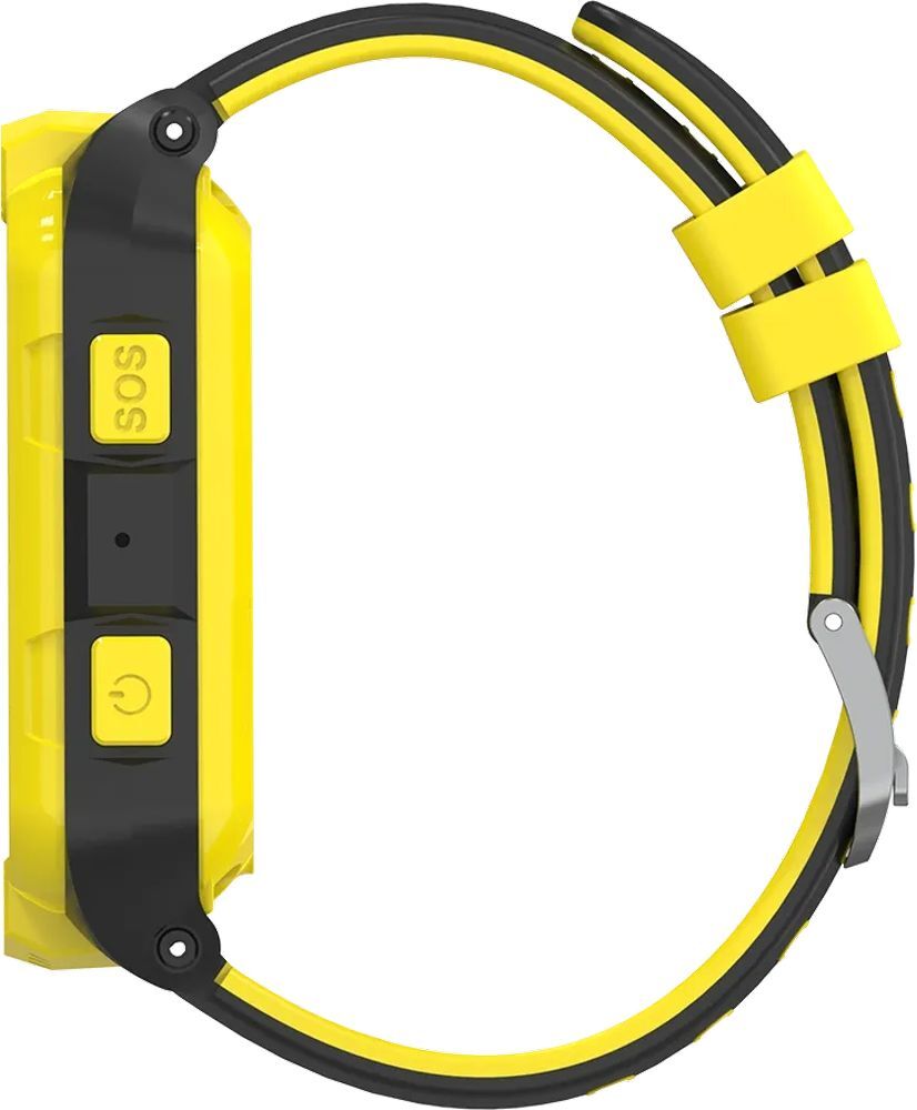Детские часы Canyon Cindy KW-41 4G Camera Music Yellow Black (CNE-KW41YB) фото4