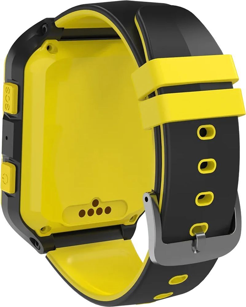 Детские часы Canyon Cindy KW-41 4G Camera Music Yellow Black (CNE-KW41YB) фото5