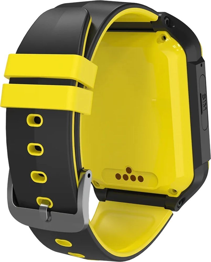 Детские часы Canyon Cindy KW-41 4G Camera Music Yellow Black (CNE-KW41YB) фото7