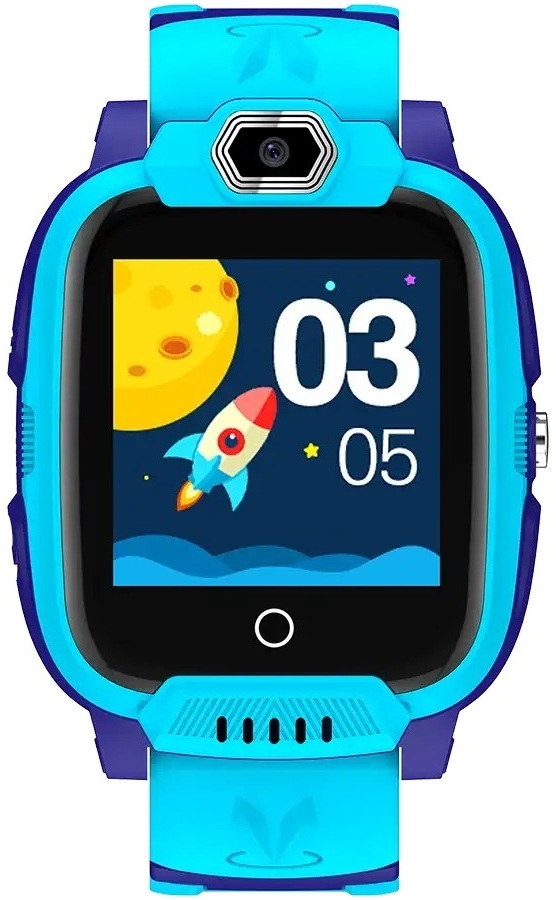 Детские часы Canyon Jondy KW-44 4G Camera GPS Music Blue (CNE-KW44BL) фото2