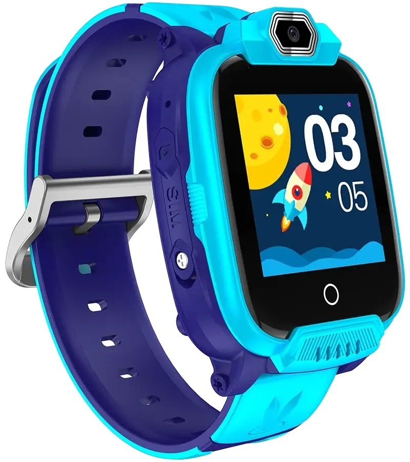 Детские часы Canyon Jondy KW-44 4G Camera GPS Music Blue (CNE-KW44BL) фото3