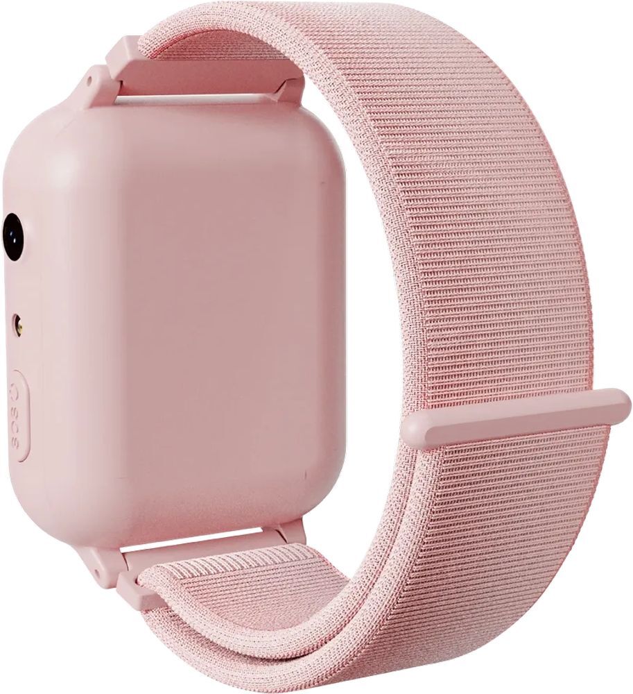 Детские часы Canyon Alfie KW-37 MP3 Study&Game Pink (CNE-KW37PP) фото4