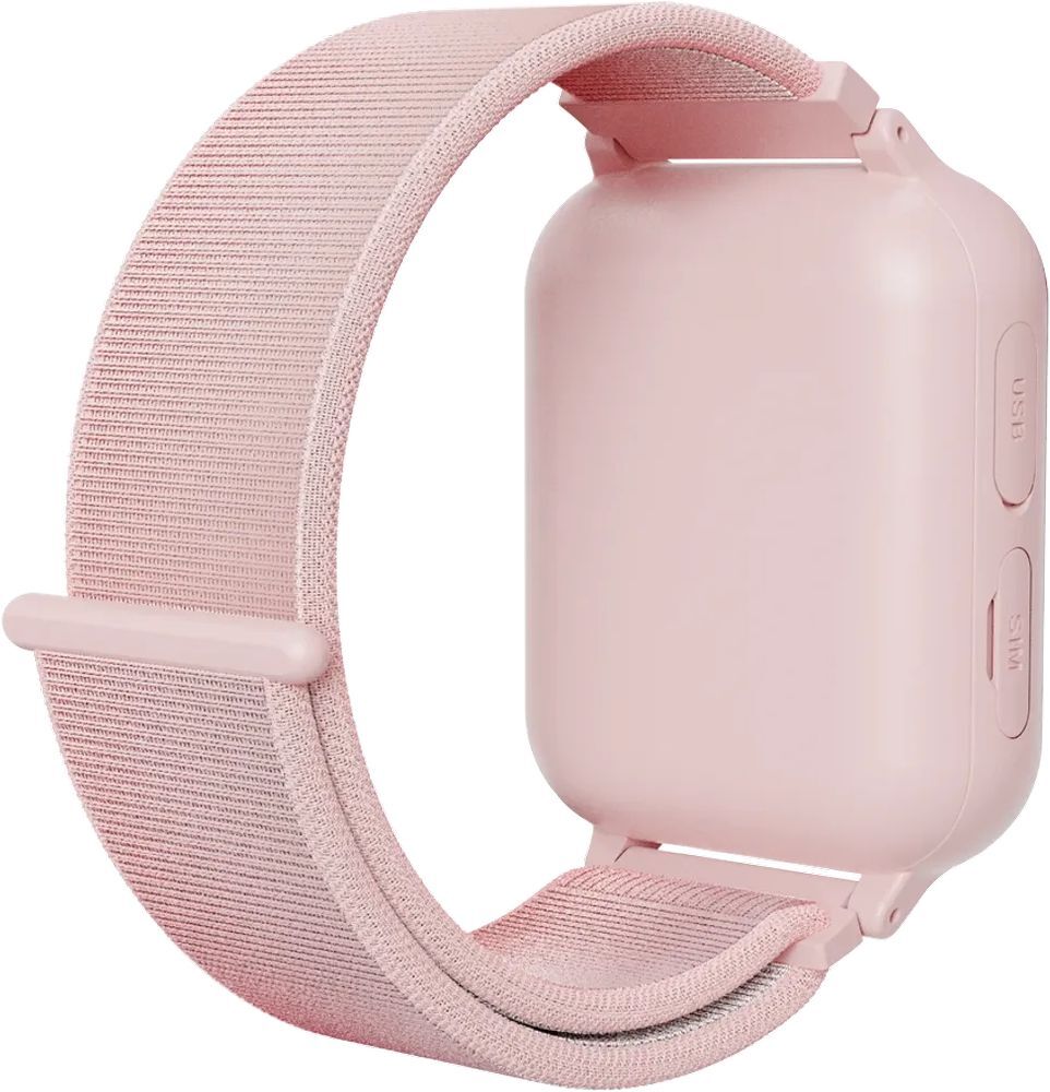 Детские часы Canyon Alfie KW-37 MP3 Study&Game Pink (CNE-KW37PP) фото5