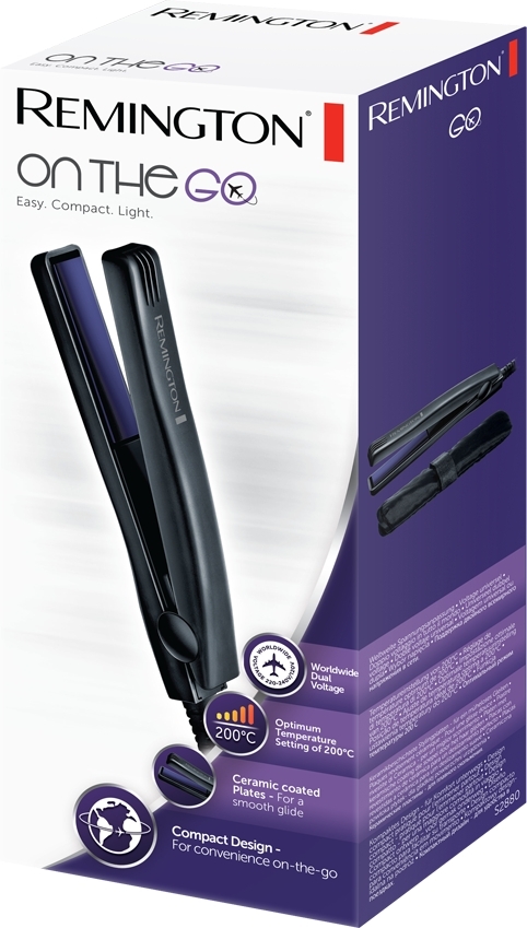 Щипцы-выпрямитель для укладки волос Remington S2880 E51 (S2880) фото 2