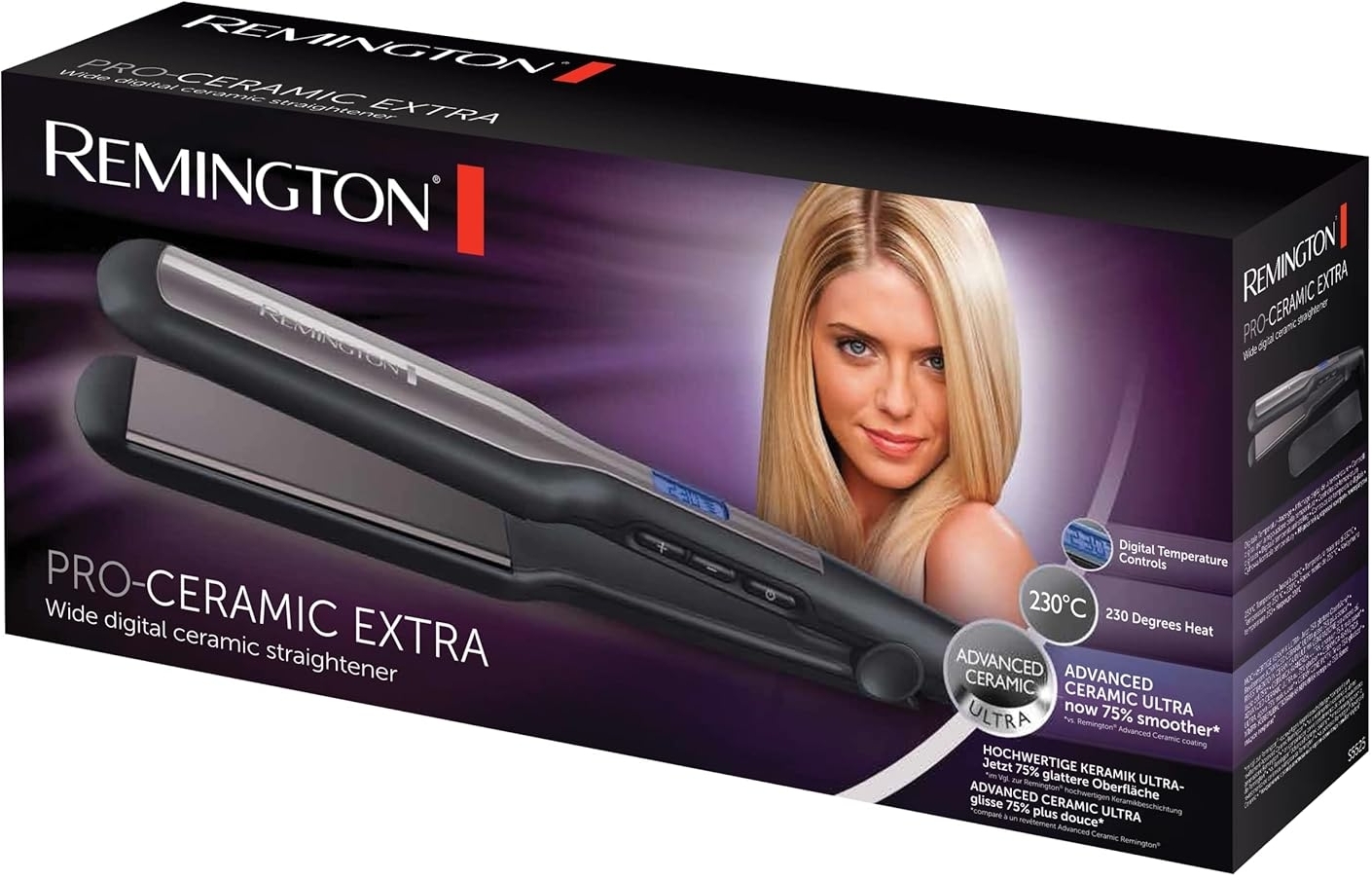 Щипцы-выпрямитель Remington S5525 Pro Ceramic Extra (S5525) фото 
