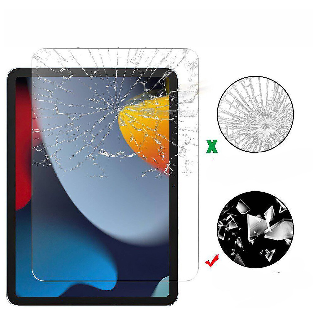 Захисне скло BeCover для Apple iPad 10.9 (2022) (708138) фото2