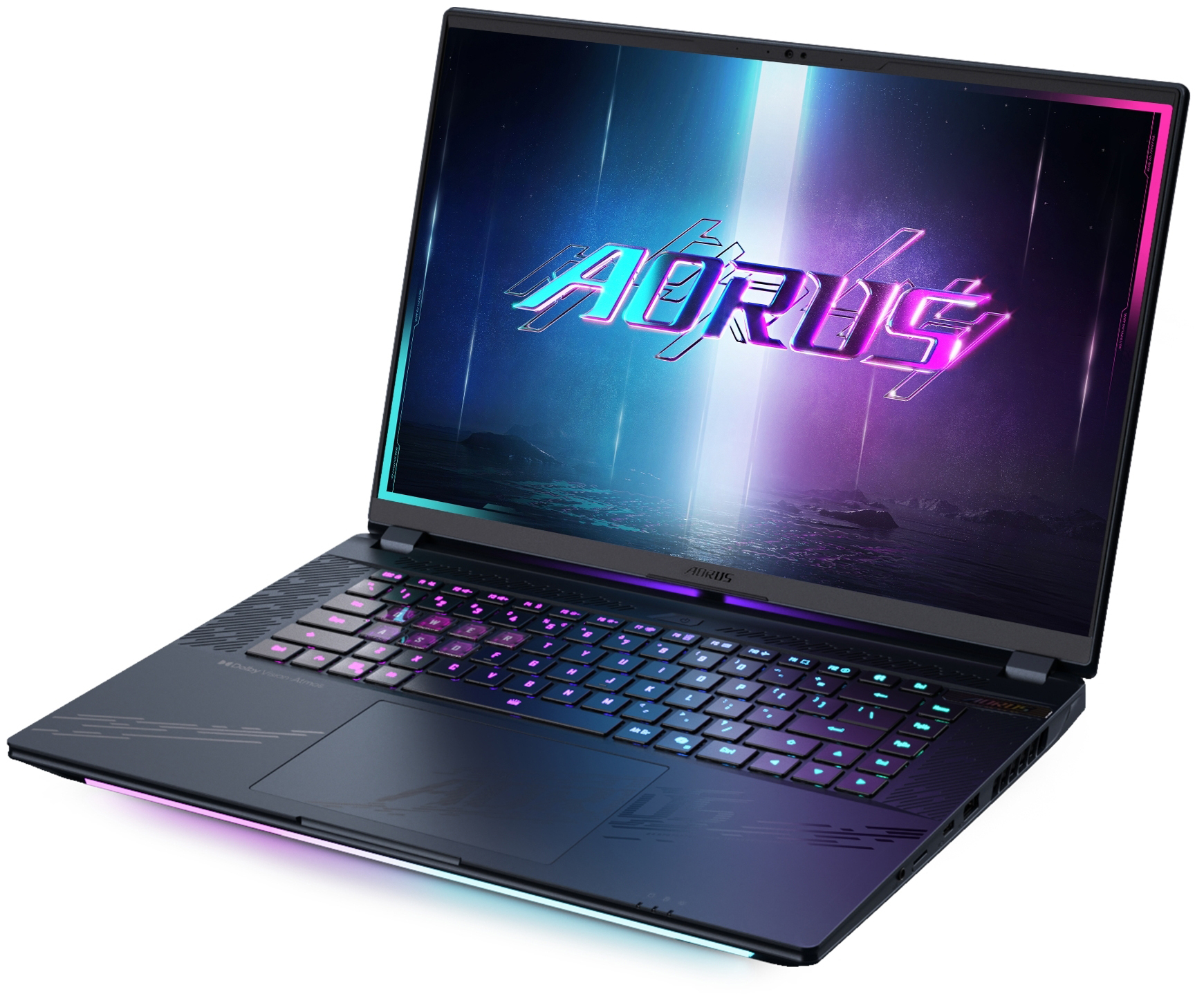 Ноутбук GIGABYTE Aorus Master 16 BZH (BZHC6UAE65SP) фото3