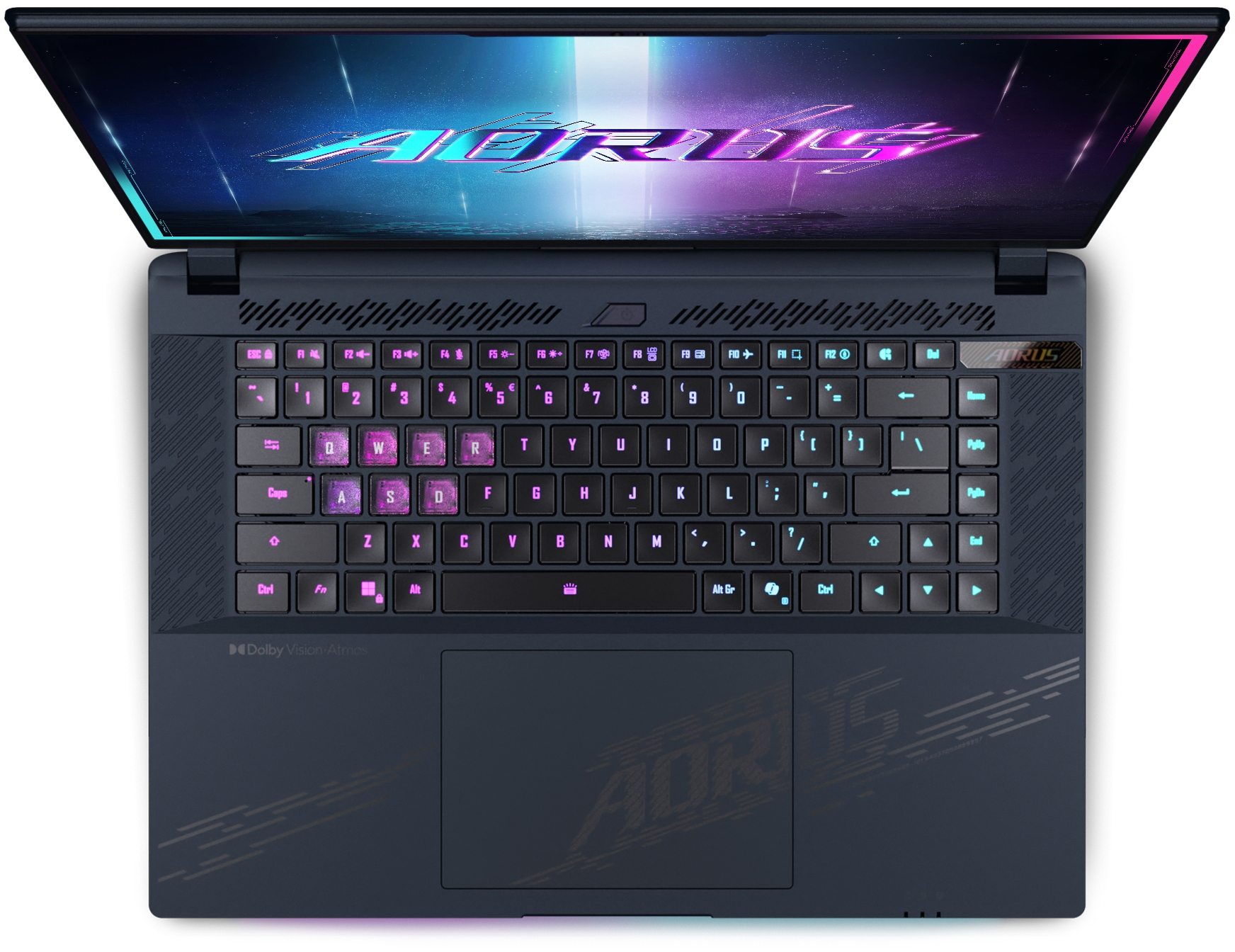 Ноутбук GIGABYTE Aorus Master 16 BZH (BZHC6UAE65SP) фото4