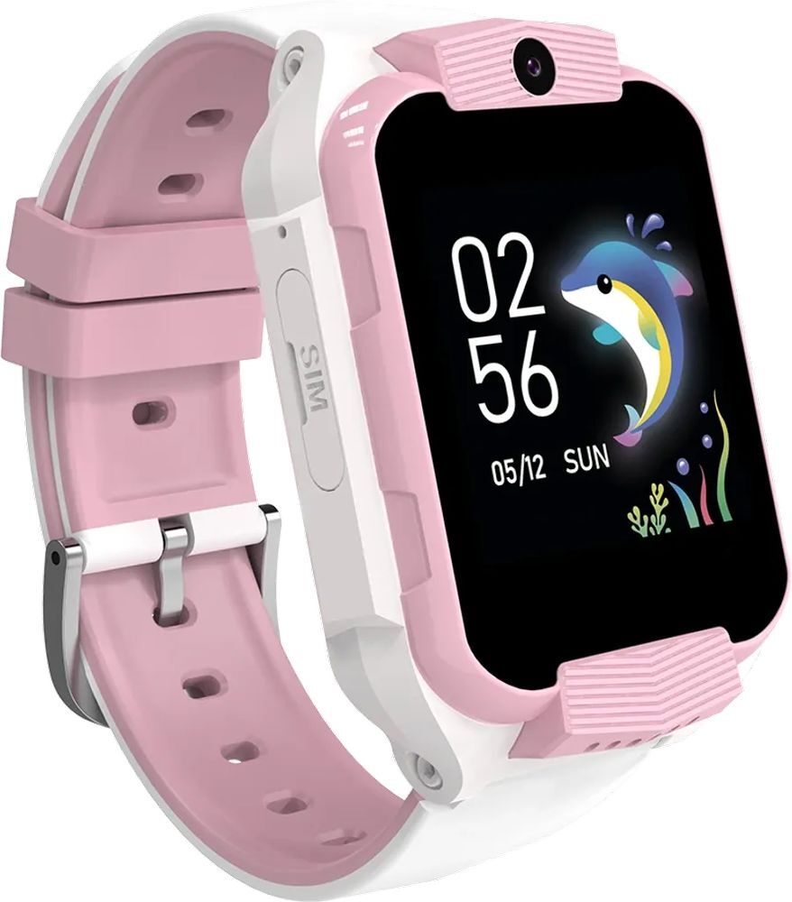 Детские часы Canyon Cindy KW-41 4G Camera Music White Pink (CNE-KW41WP) фото3