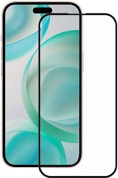 Захисне скло BeCover для Apple iPhone 16 Pro Black (712124) фото2