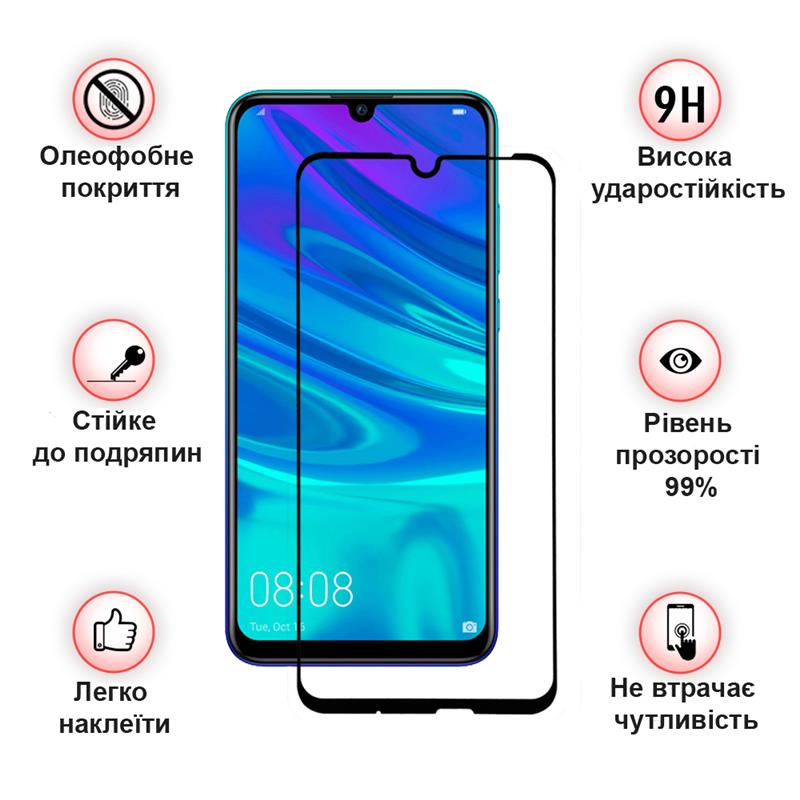 Захисне скло BeCover для Apple iPhone 11 Pro Black (704104) фото