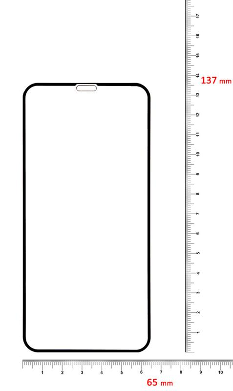 Захисне скло BeCover для Apple iPhone 11 Pro Black (704104) фото
