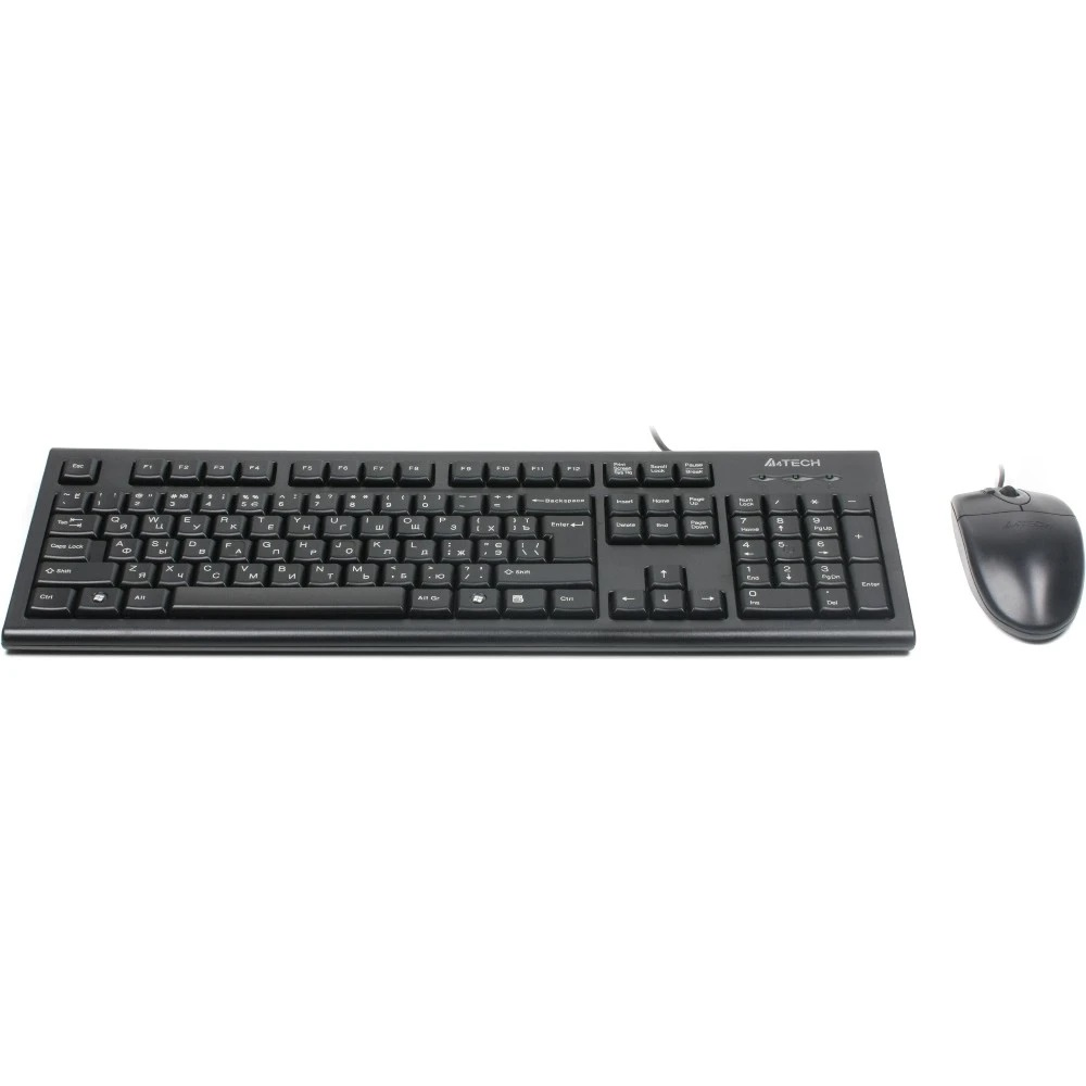 Комплект A4Tech KR-8520 Black фото2
