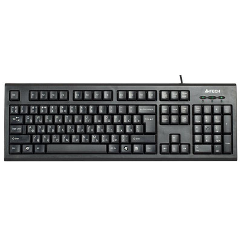 Комплект A4Tech KR-8520 Black фото4