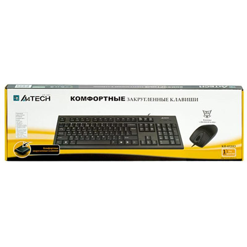Комплект A4Tech KR-8520 Black фото7