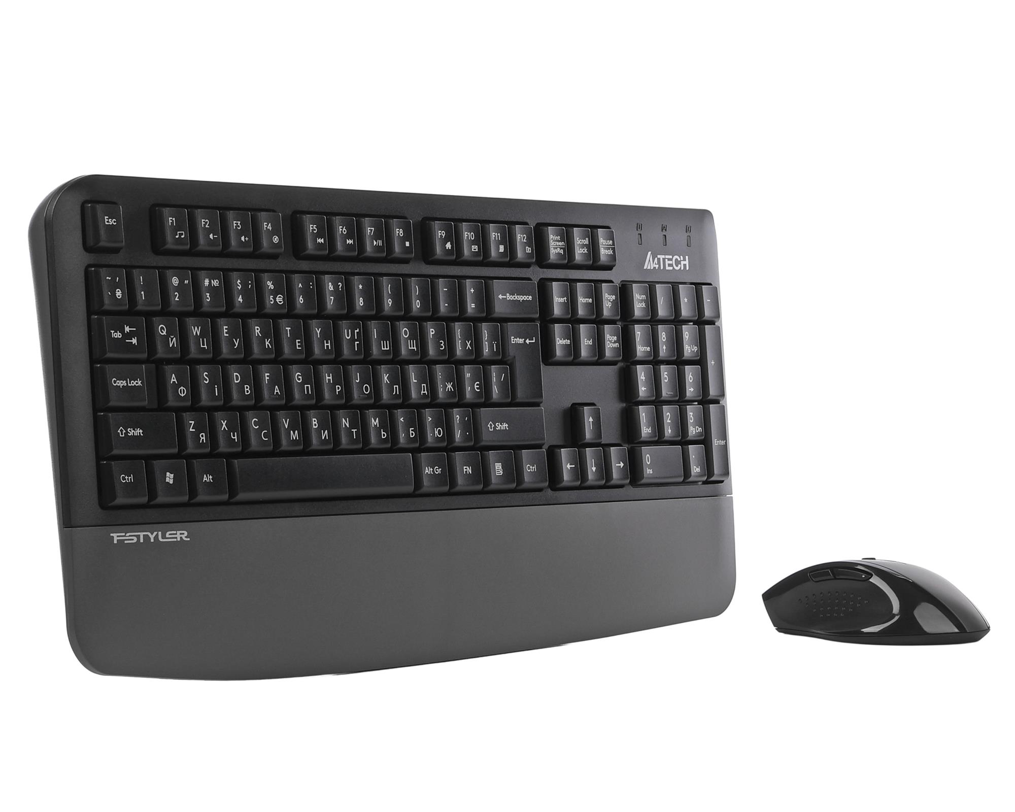 Комплект A4Tech Fstyler FG2500S Plus Grey фото3