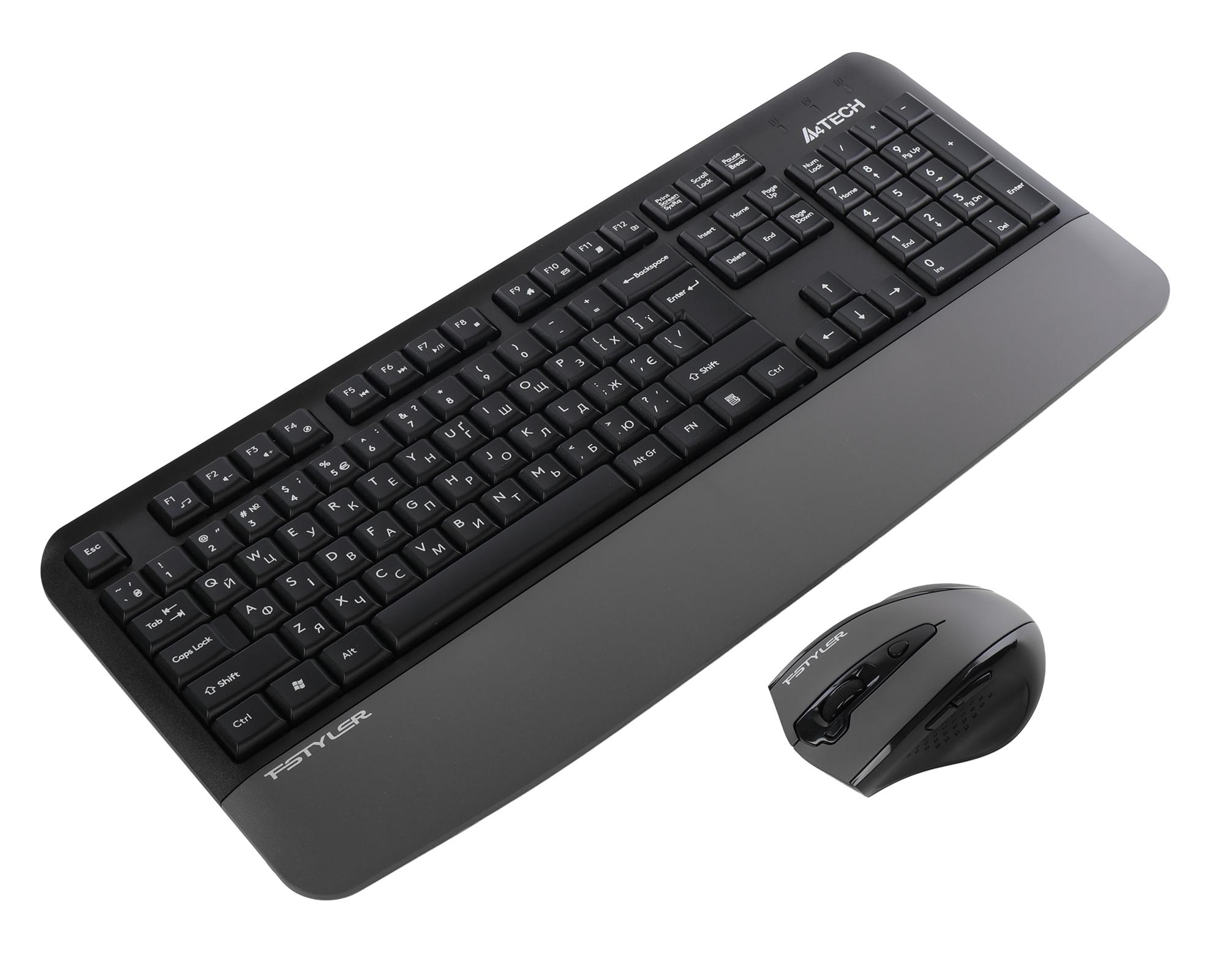 Комплект A4Tech Fstyler FG2500S Plus Grey фото4