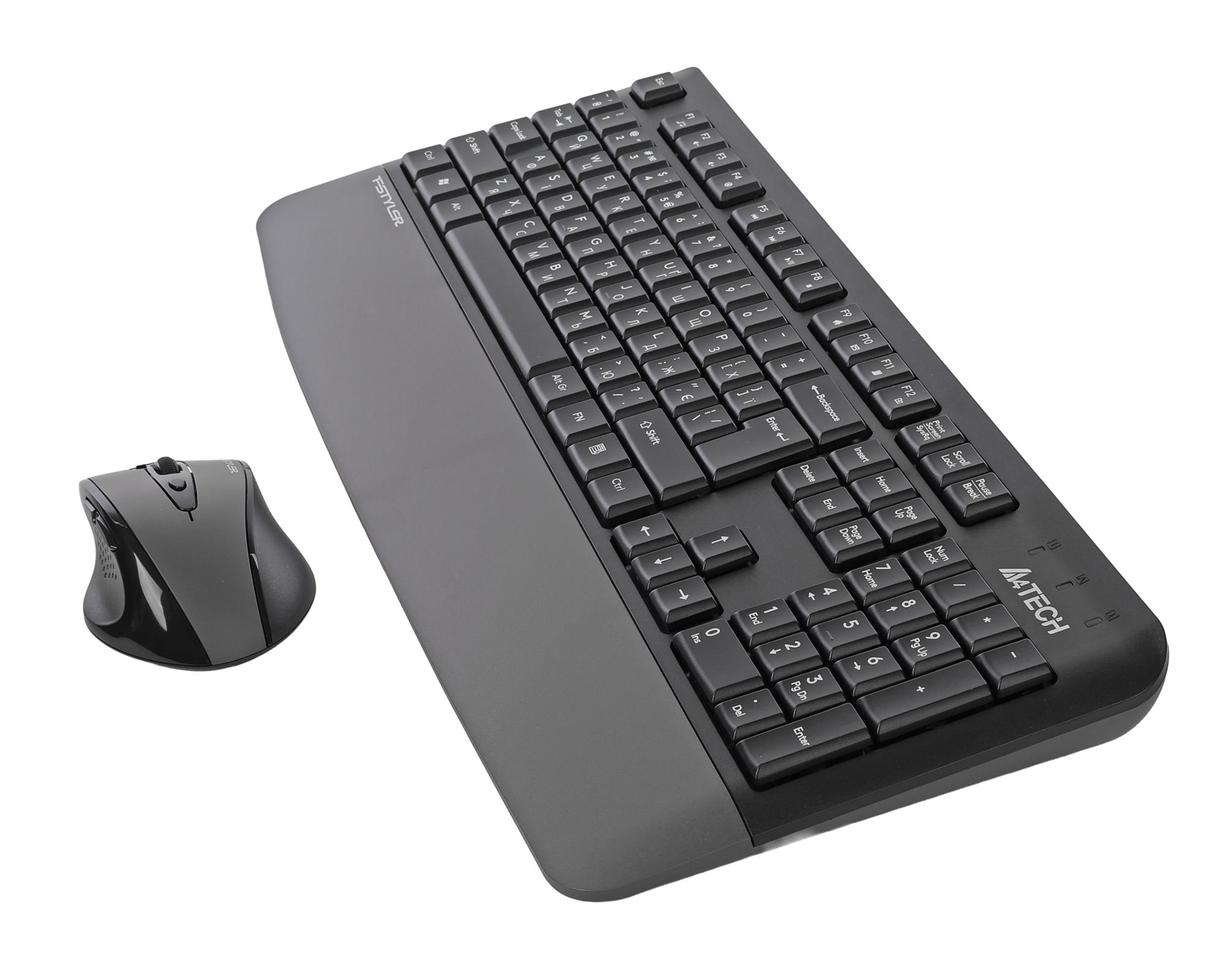 Комплект A4Tech Fstyler FG2500S Plus Grey фото5