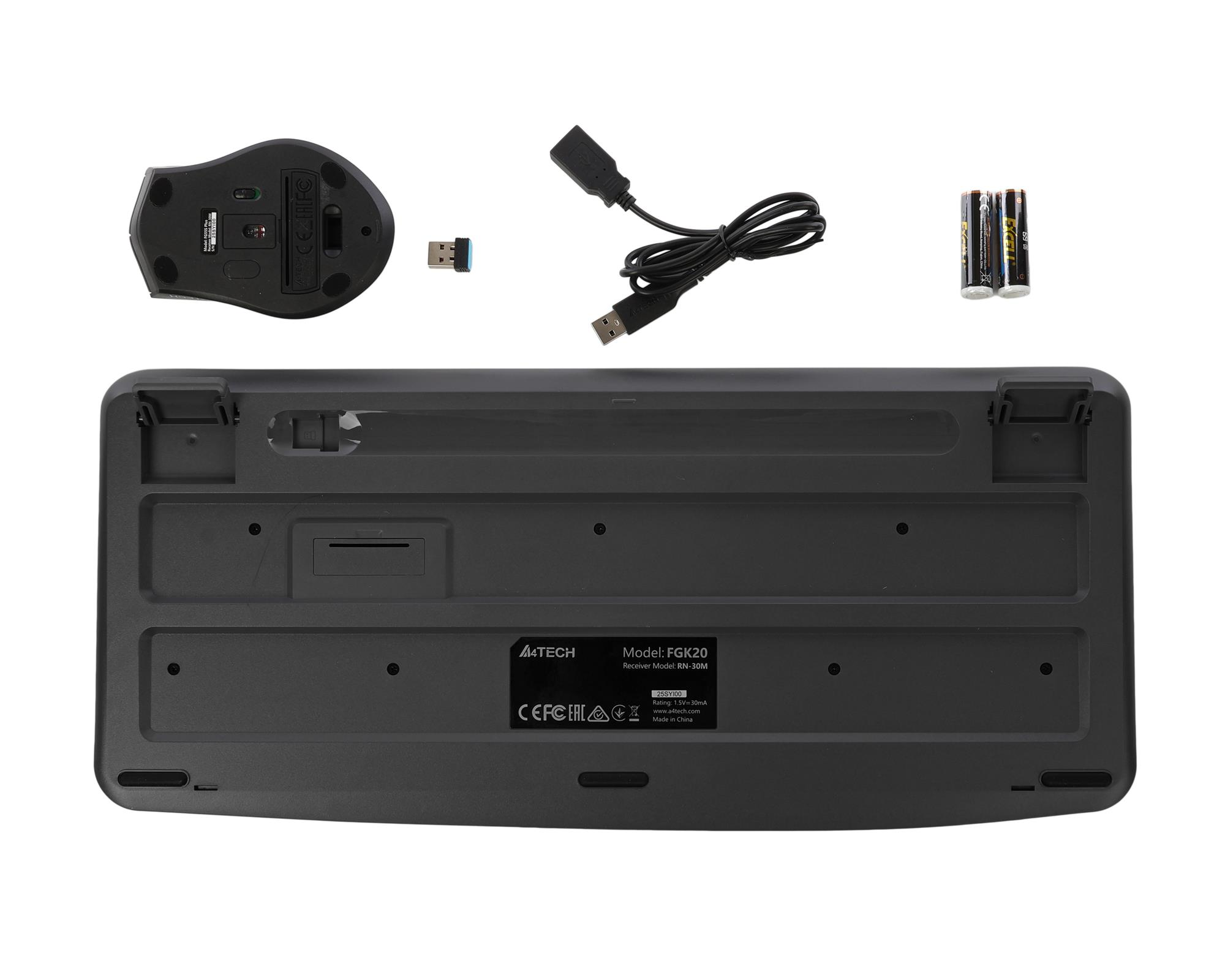 Комплект A4Tech Fstyler FG2500S Plus Grey фото7