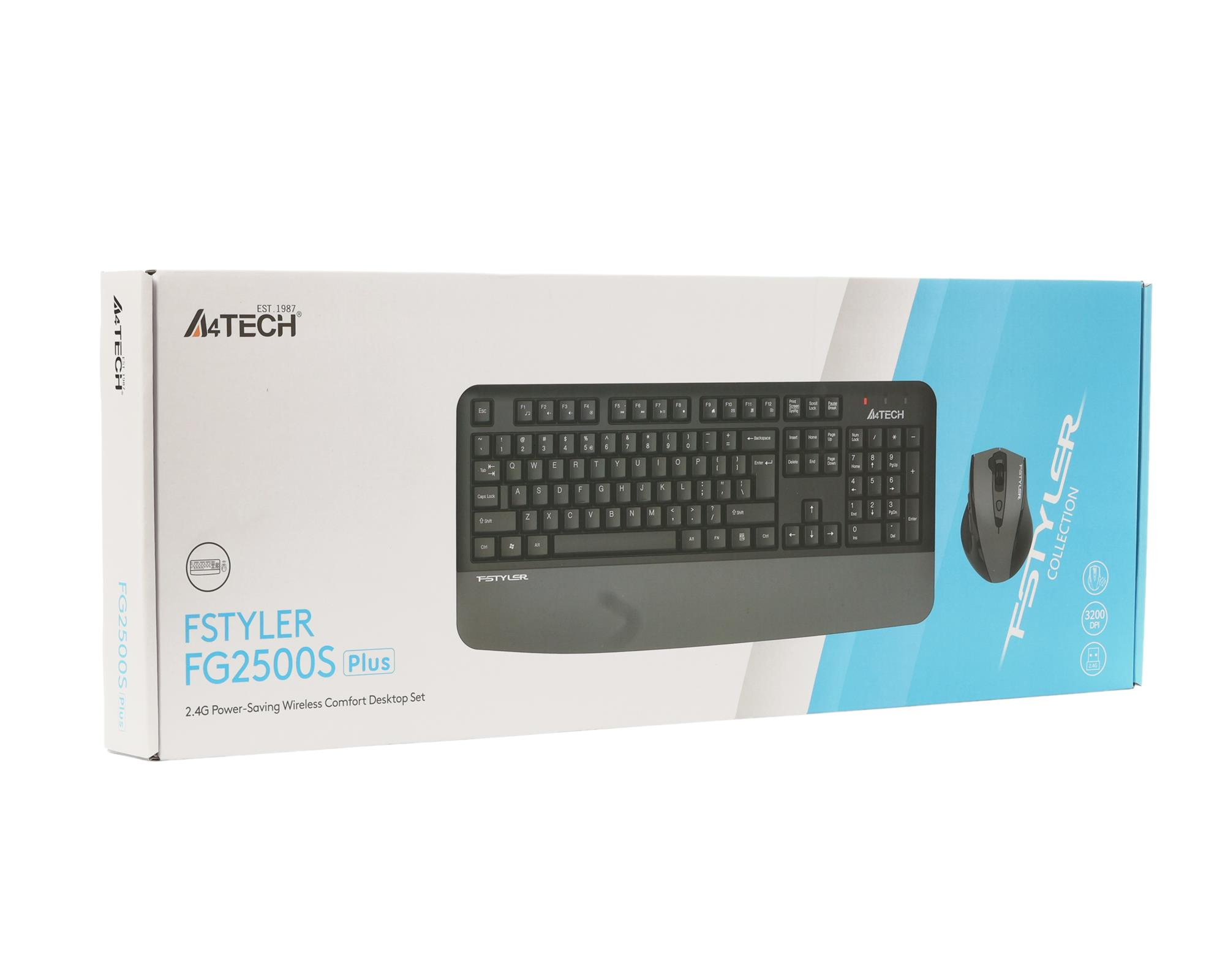 Комплект A4Tech Fstyler FG2500S Plus Grey фото8