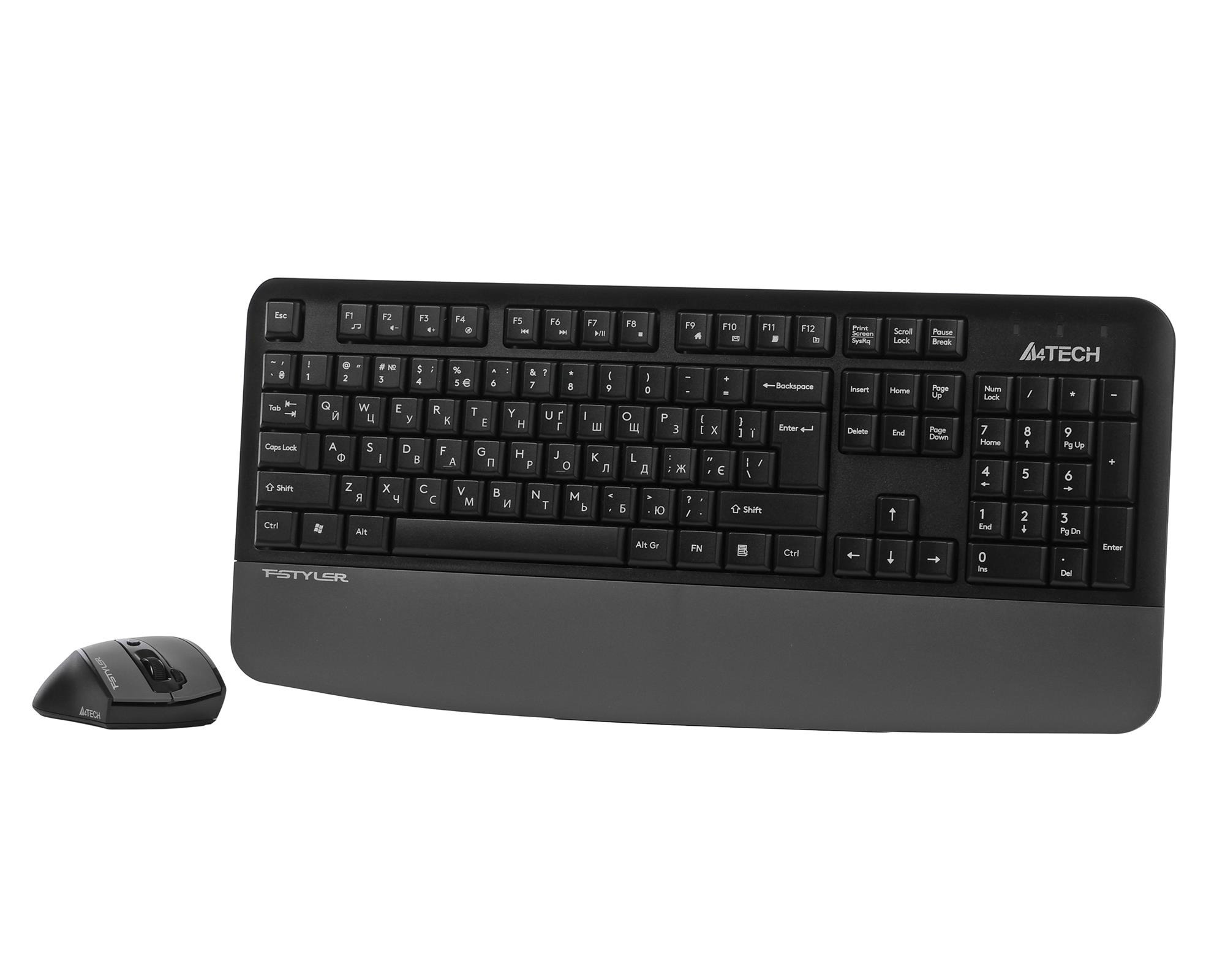 Комплект A4Tech Fstyler FG2500S Plus Grey фото2