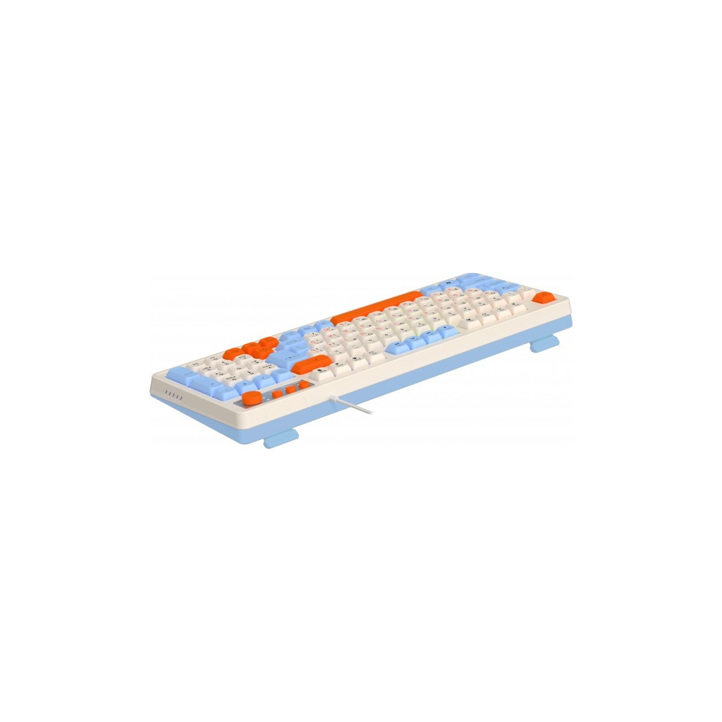 Клавiатура Maxxter KBG-3C01-UA White фото3