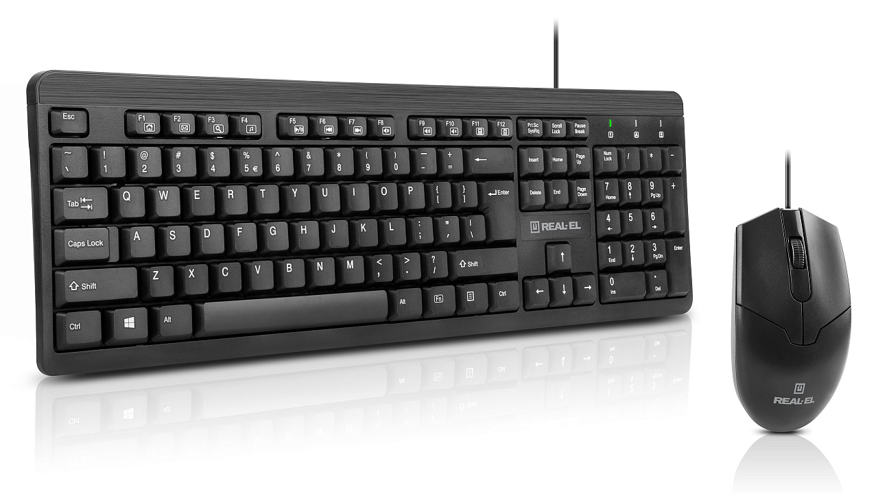 Комплект REAL-EL Standard 504 Kit Black (EL123100037) фото3