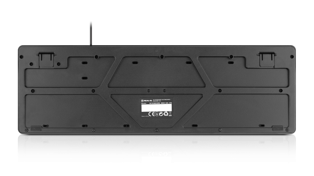 Комплект REAL-EL Standard 504 Kit Black (EL123100037) фото4
