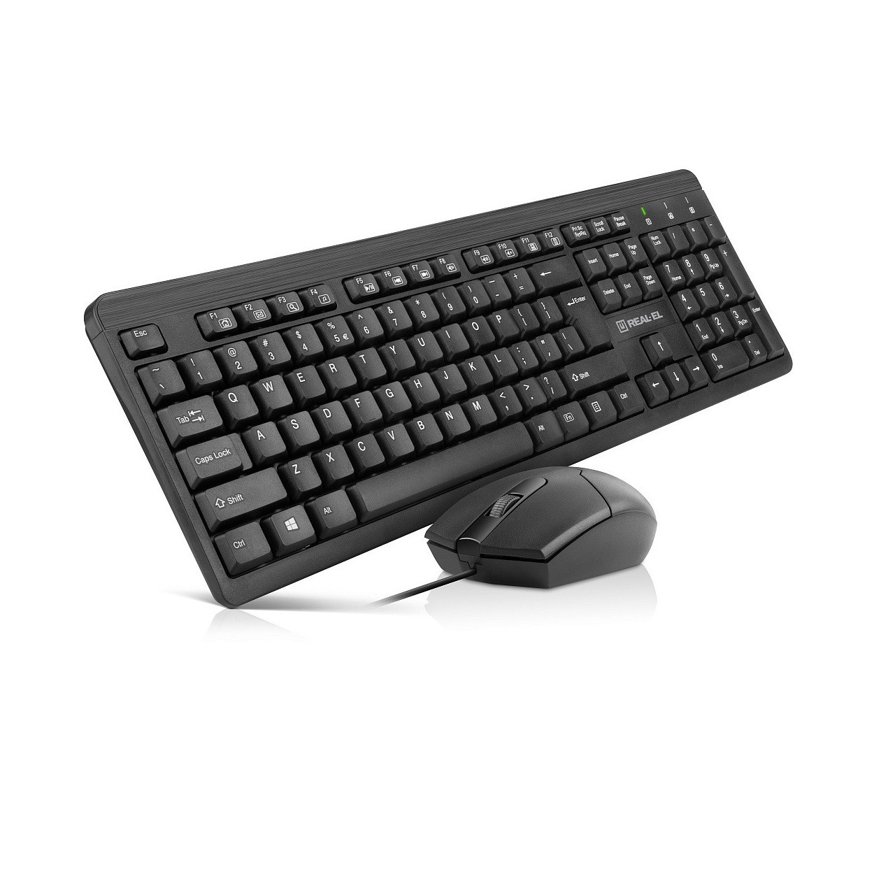 Комплект REAL-EL Standard 504 Kit Black (EL123100037) фото2