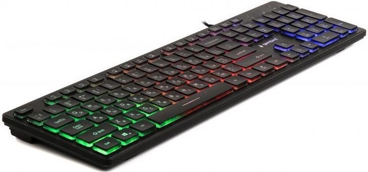 Клавиатура Gembird KB-UML-01-UA Black USB UKR фото2