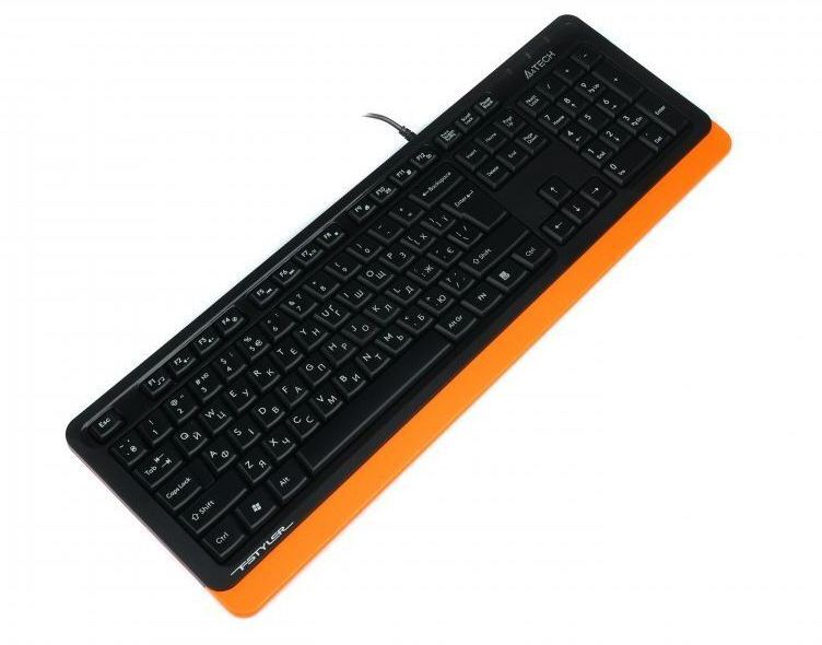 Клавіатура A4Tech Fstyler FKS10 Orange фото2