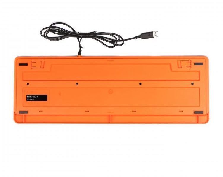 Клавіатура A4Tech Fstyler FKS10 Orange фото3