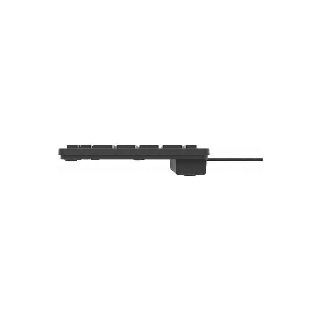 Клавiатура Maxxter KBM-C01B-UA Black фото