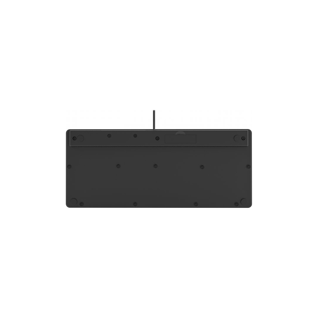 Клавiатура Maxxter KBM-C01B-UA Black фото