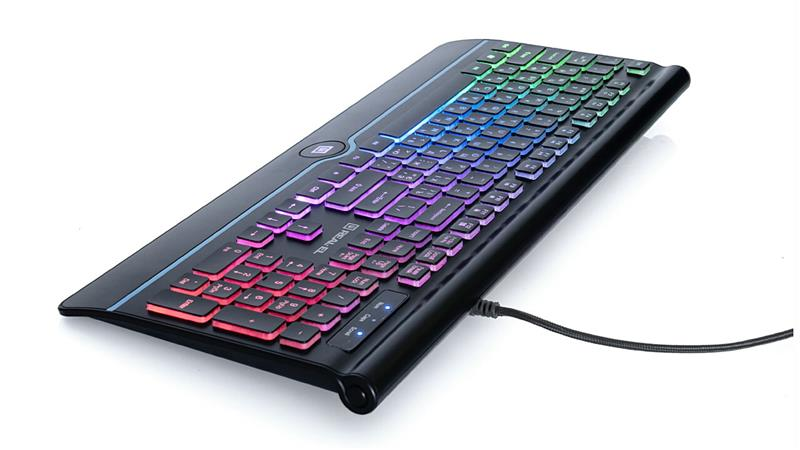 Клавіатура REAL-EL Comfort 8000 Backlit Ukr Black фото4