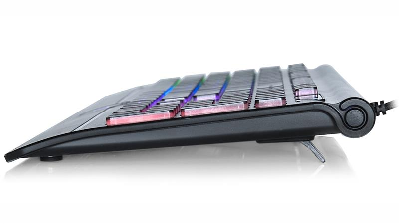 Клавіатура REAL-EL Comfort 8000 Backlit Ukr Black фото5