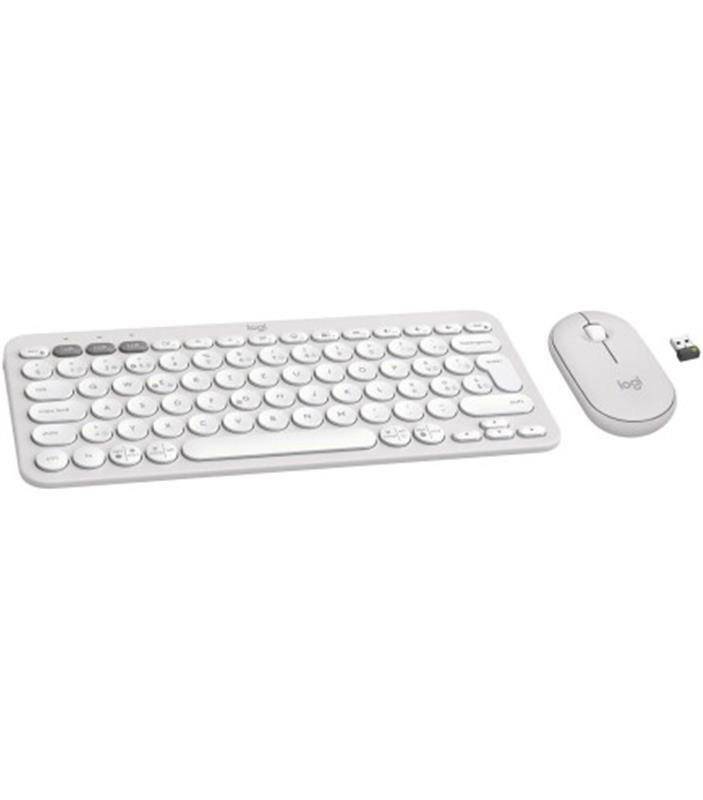 Комплект Logitech Pebble 2 Combo White (920-012240) фото2