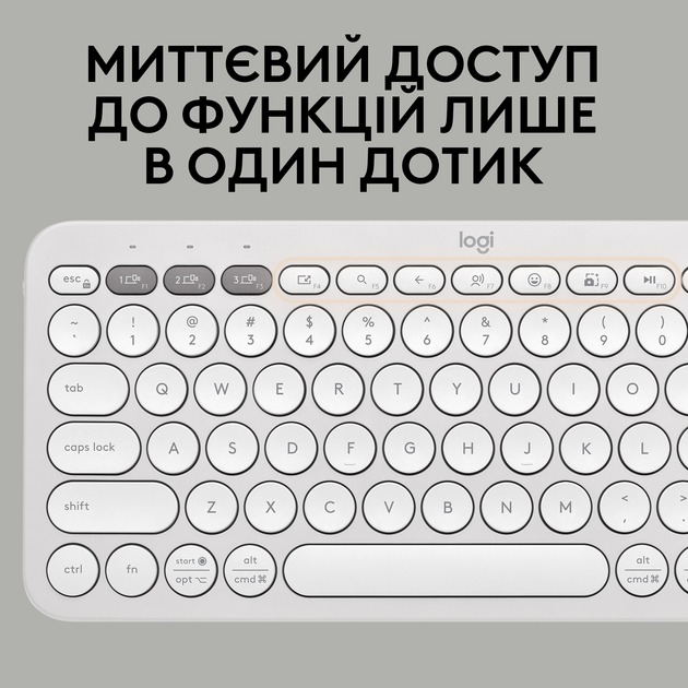 Комплект Logitech Pebble 2 Combo White (920-012240) фото9