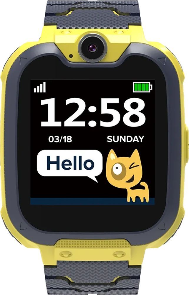 Детские часы Canyon Tommy KW-31 Yellow (CNE-KW31YB) фото2