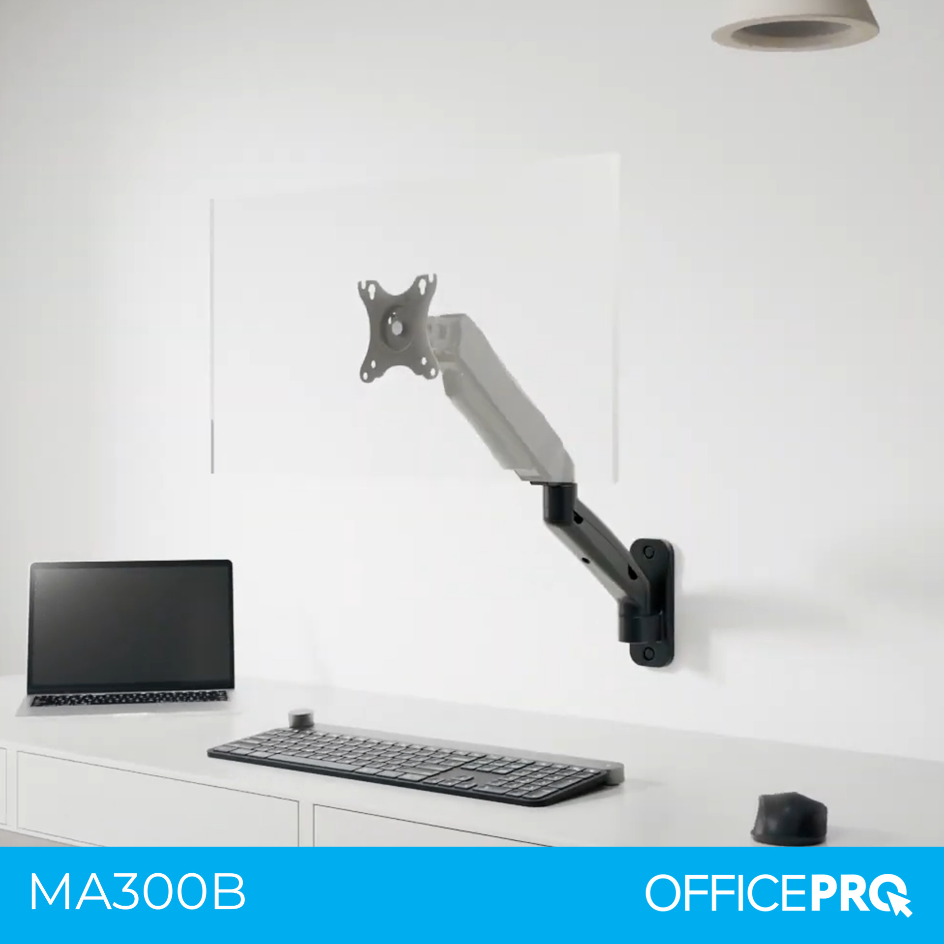 Кронштейн OfficePro MA300B (VESA100х100) фото