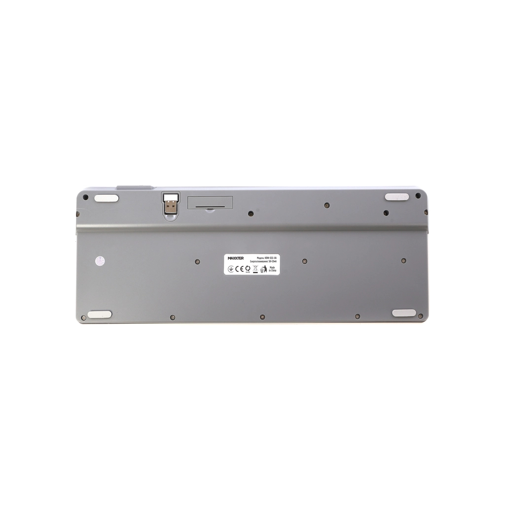 Клавiатура бездротова Maxxter KBW-02G-UA фото5